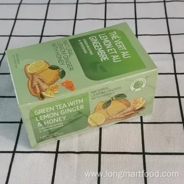 Customized Lemon Flavor Ginger Tea